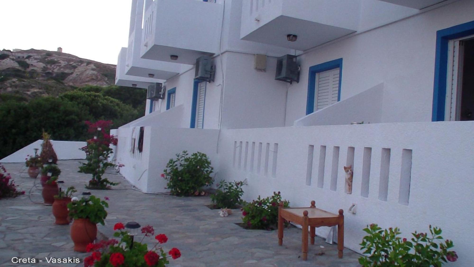 Creta Vassakis Studios Kéfalos Exterior foto
